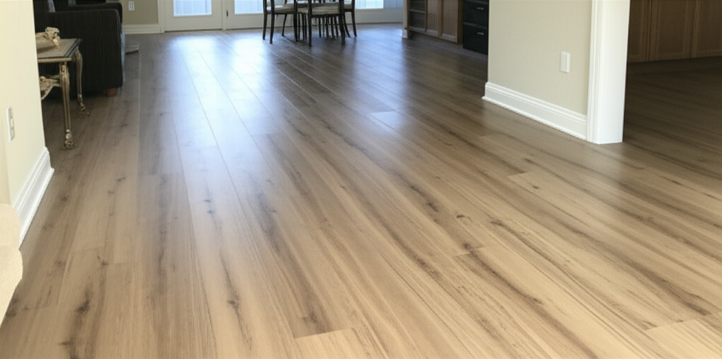 Laminate flooring