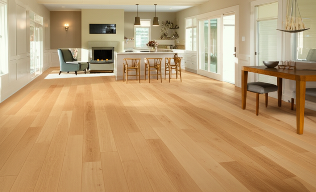 Laminate flooring