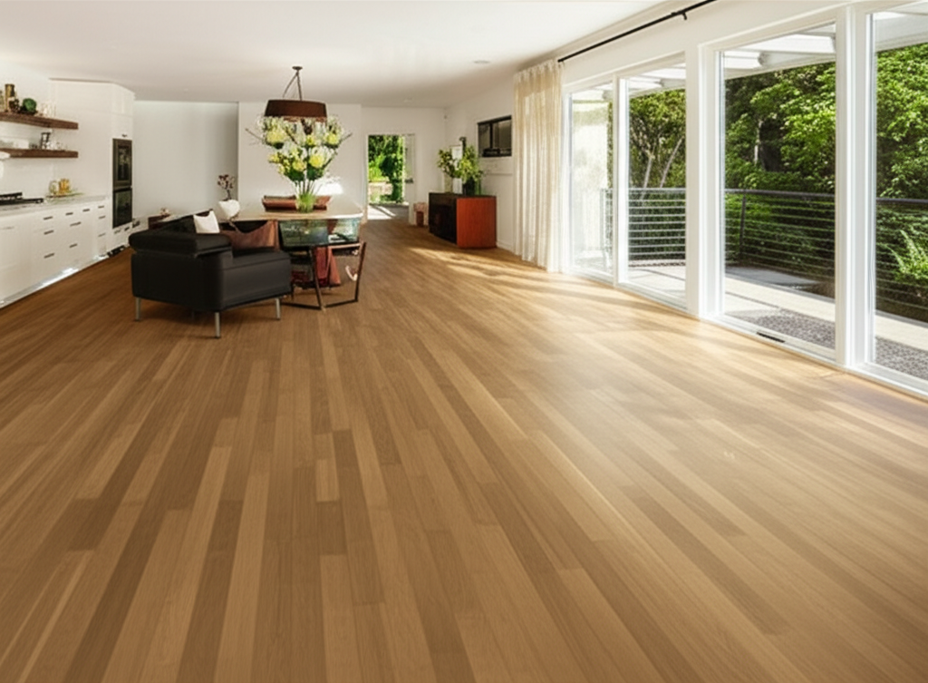 Laminate flooring