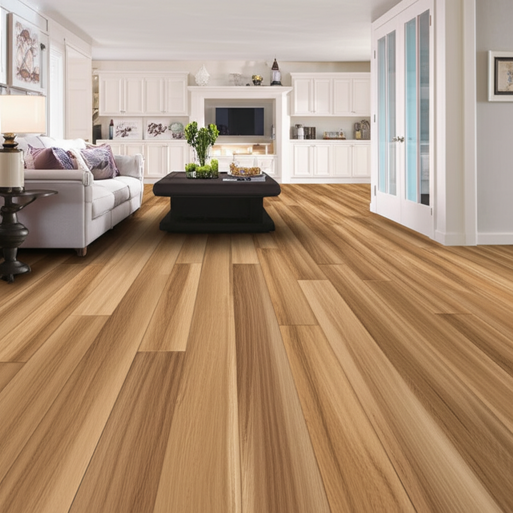 Laminate flooring