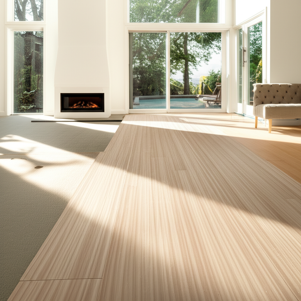 Laminate flooring