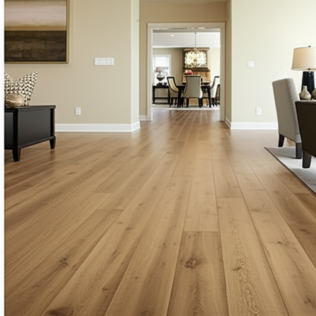 Laminate flooring