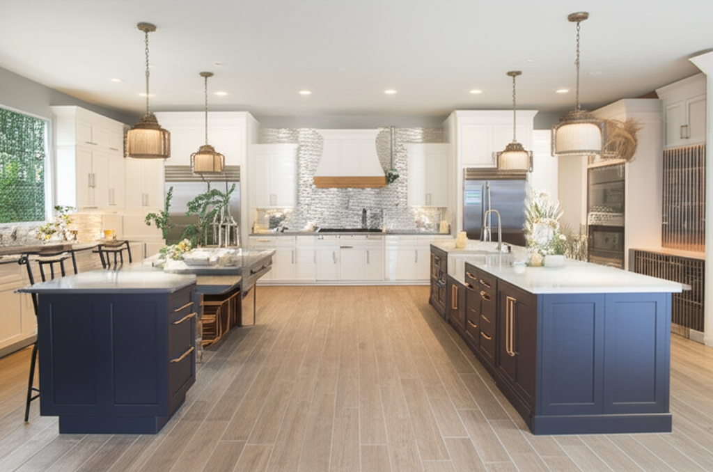 Kitchen and bath showroom