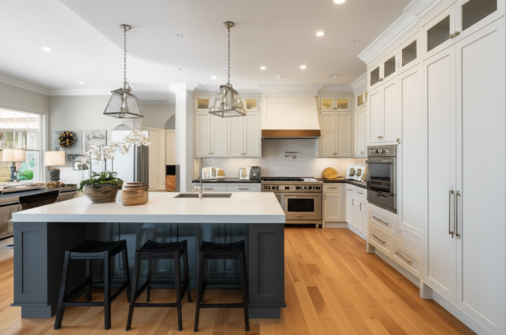 Kitchen and bath showroom