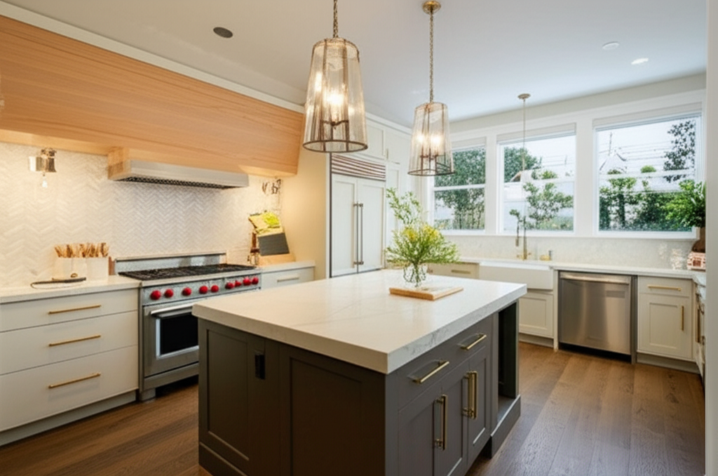 Kitchen and bath showroom