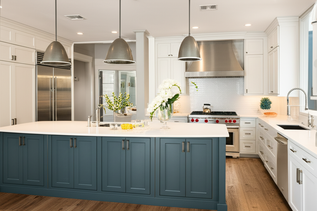 Kitchen and bath showroom