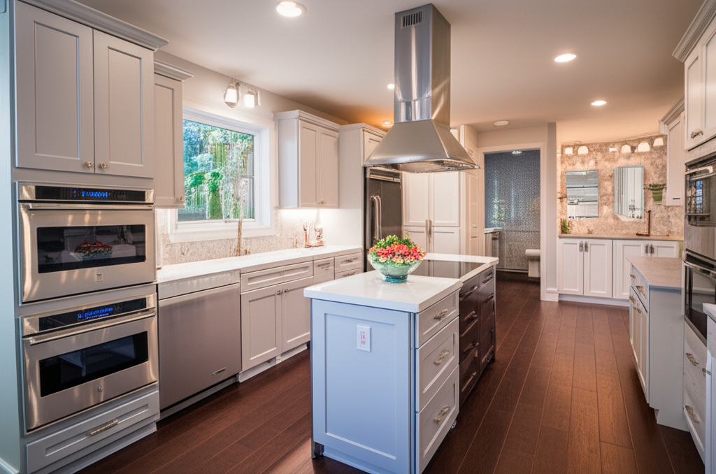 Kitchen and bath showroom