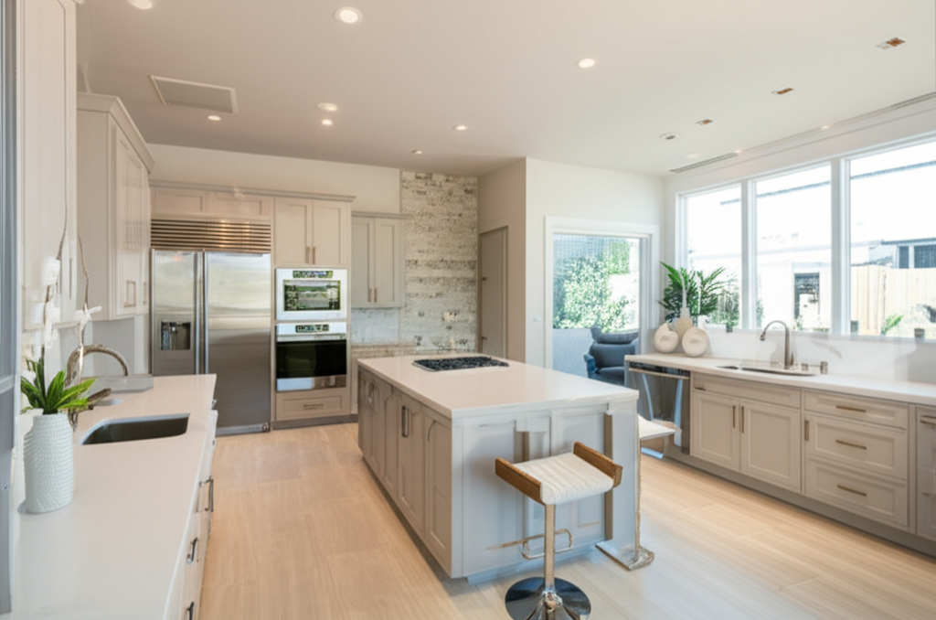 Kitchen and bath showroom