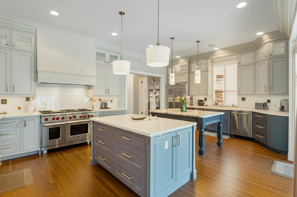 Kitchen and bath showroom