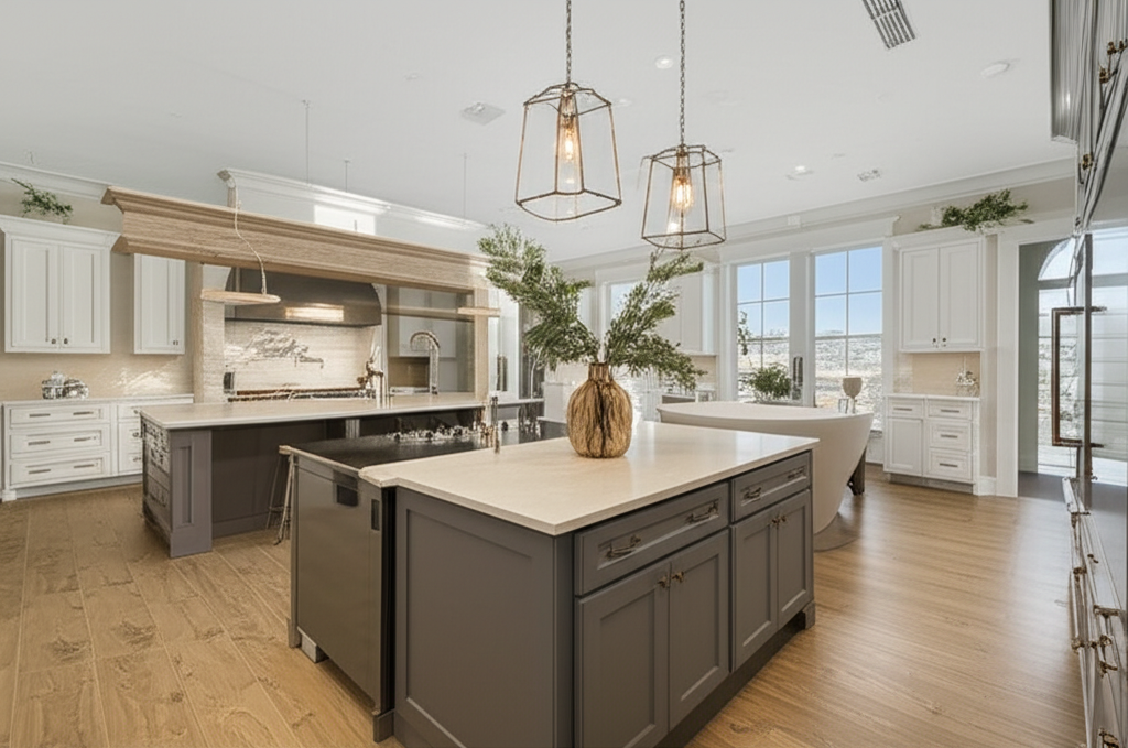 Kitchen and bath showroom