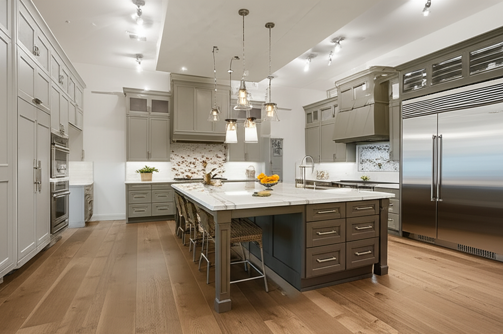 Kitchen and bath showroom