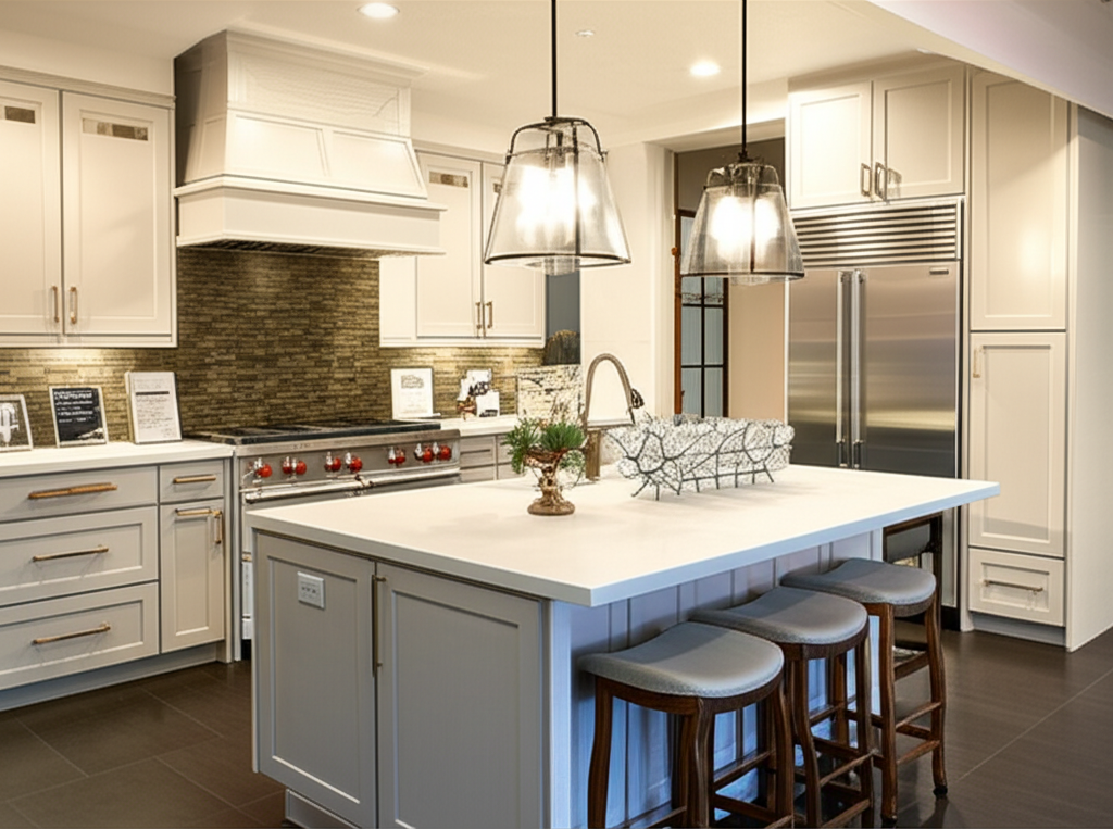 Kitchen and bath showroom