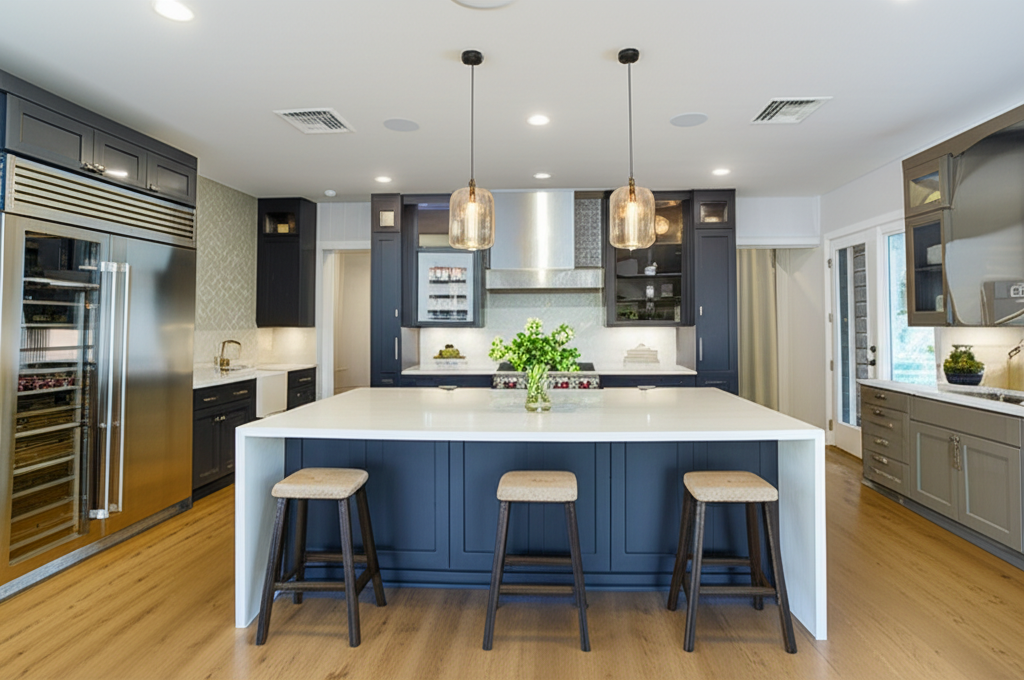 Kitchen and bath showroom