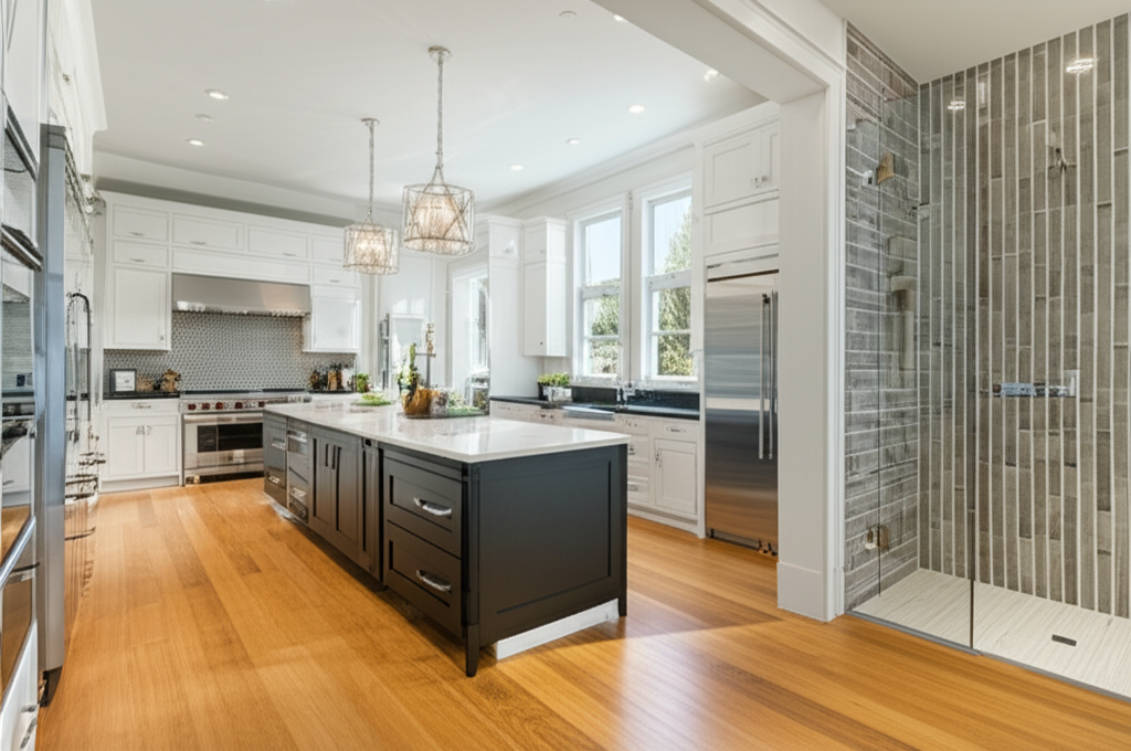 Kitchen and bath showroom