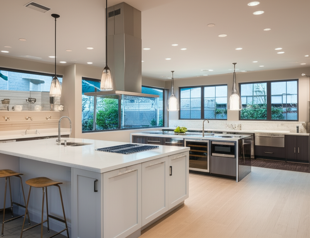 Kitchen and bath showroom