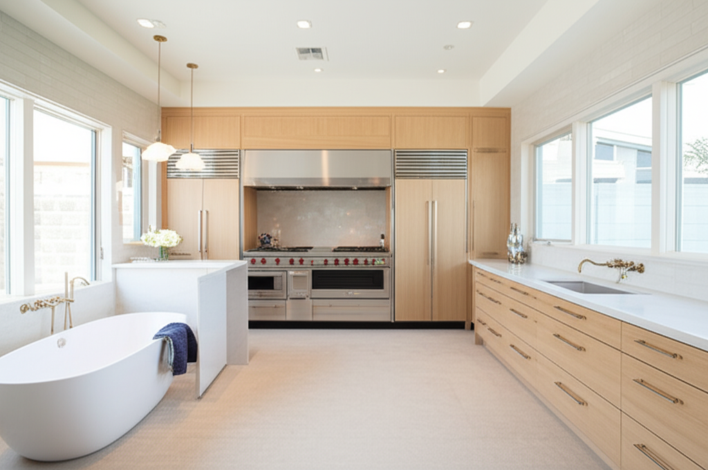 Kitchen and bath showroom