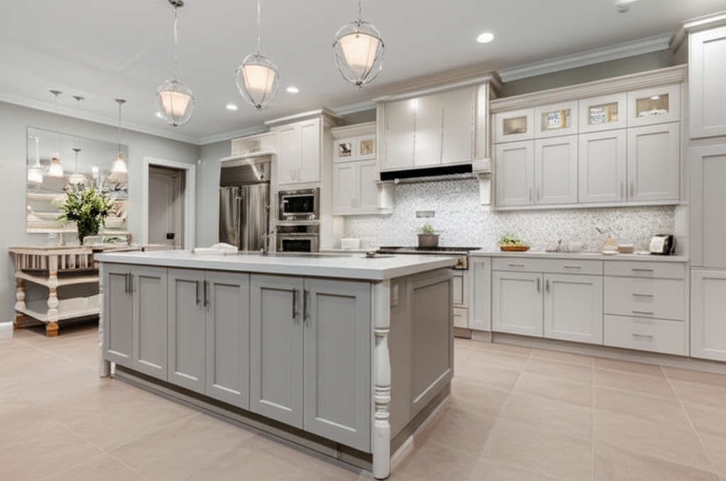 Kitchen and bath showroom