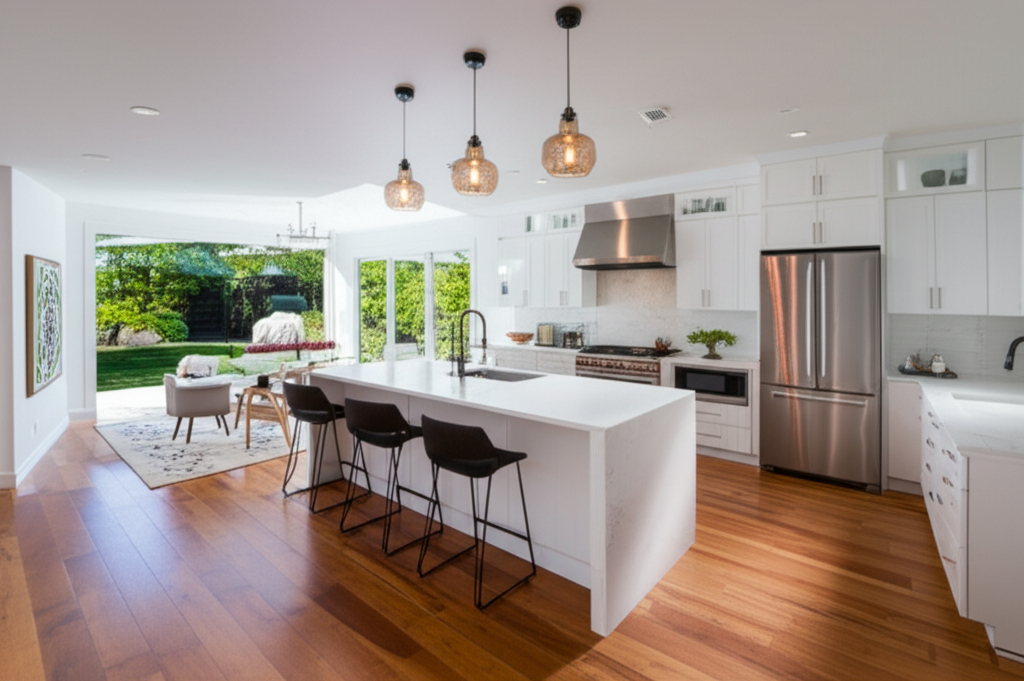 kitchen remodeler in Orange California